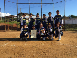 中ブラック　エルダー　優勝チーム＜Ｇ－ｎｅｘｕｓ＞